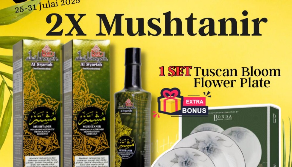 COMBO 2 PCS MUSTANIR